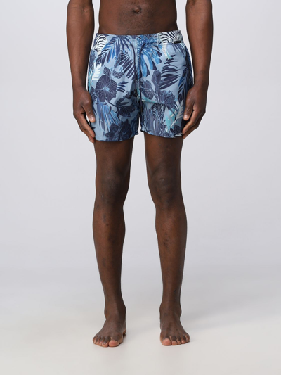 Etro Swimsuit  Men Color Blue