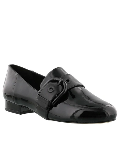 Michael Kors Cooper Mid Loafers In Black