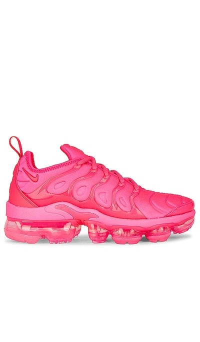 Nike Pink Air Vapormax Plus Sneakers In Pink/pink