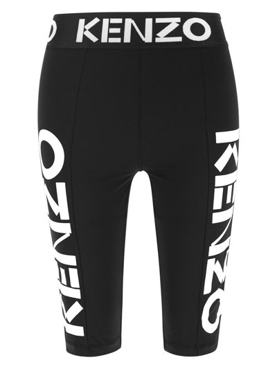 Kenzo Sport Leggings In Black