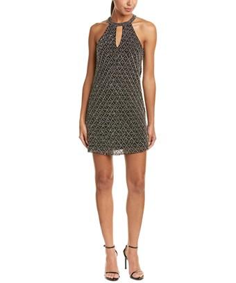 parker black cocktail dress