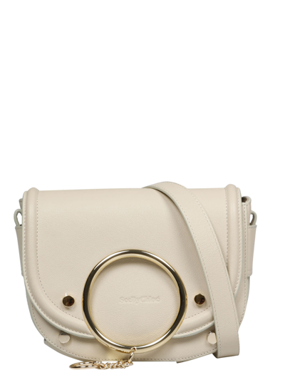 See By Chloé Mara Shoulder Bag In Cream