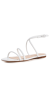 Veronica Beard Maci Sandal In Coconut