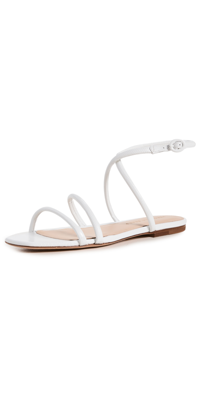 Veronica Beard Maci Sandal In White