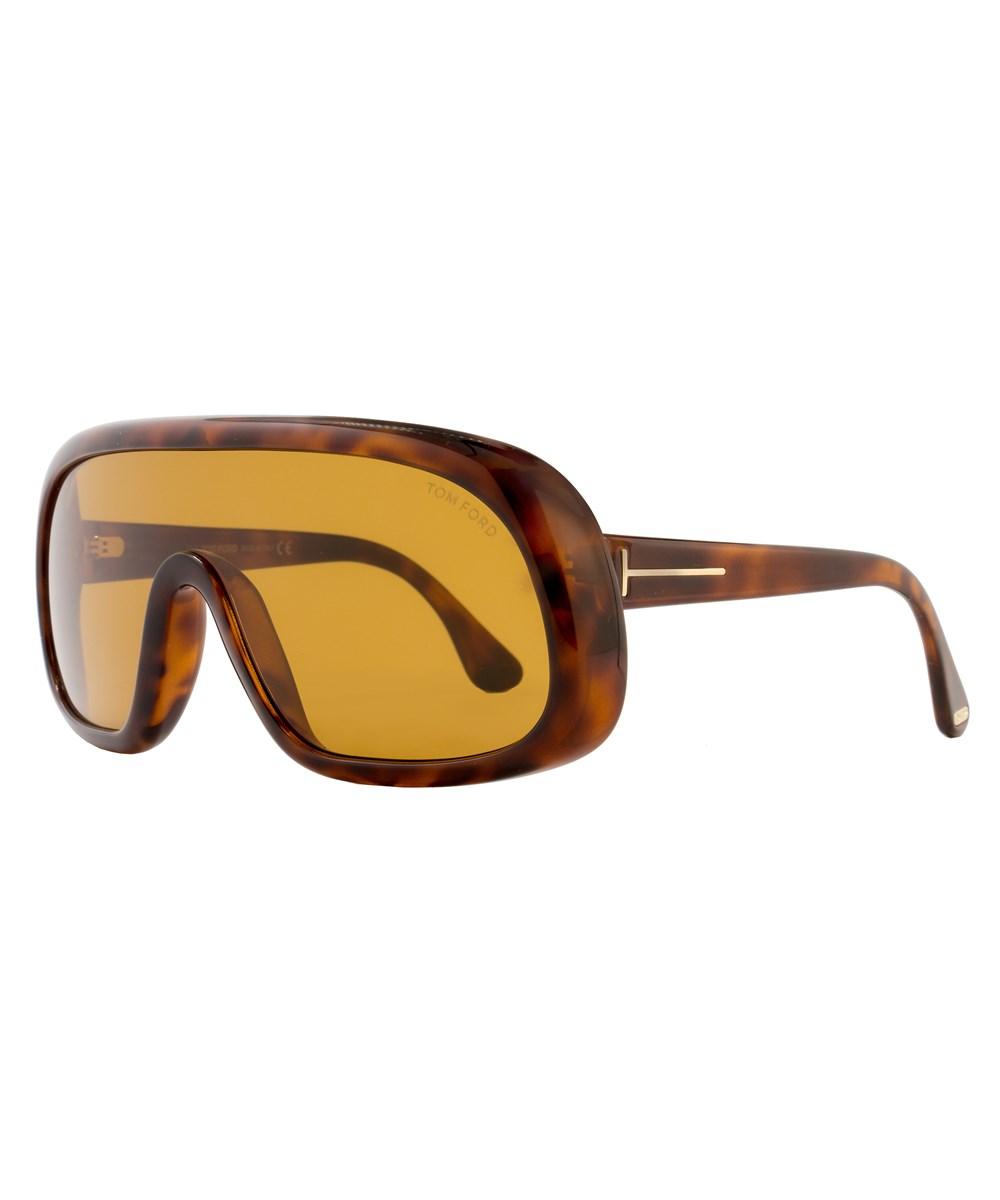 Tom Ford Shield Sunglasses Tf471 Sven 56e Havana Ft0471 | ModeSens
