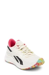 Reebok Floatride Energy Grow Running Shoe In Non-dyed/ Black/ Pink