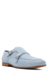Aldo Cavafi Monk Strap Loafer In Light Blue
