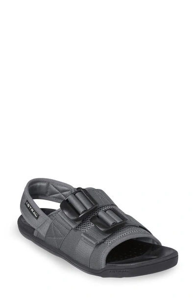 Astral Pfd Water Friendly Sandal In Storm Grey