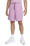 Nike Men's Unlimited Dri-fit 9" Unlined Versatile Shorts In Purple