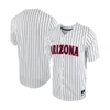 Nike Arizona  Men's College Full-button Baseball Jersey In White