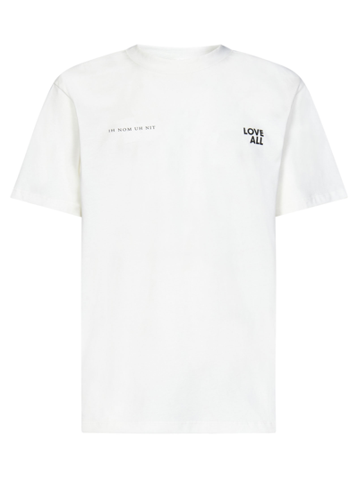 Ih Nom Uh Nit Jesus Love All T-shirt In White