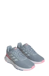 Adidas Originals Trace Sneaker In Grey/ Zero Met./ Pink