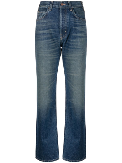 Nili Lotan Flared-cut Leg Jeans In Blau