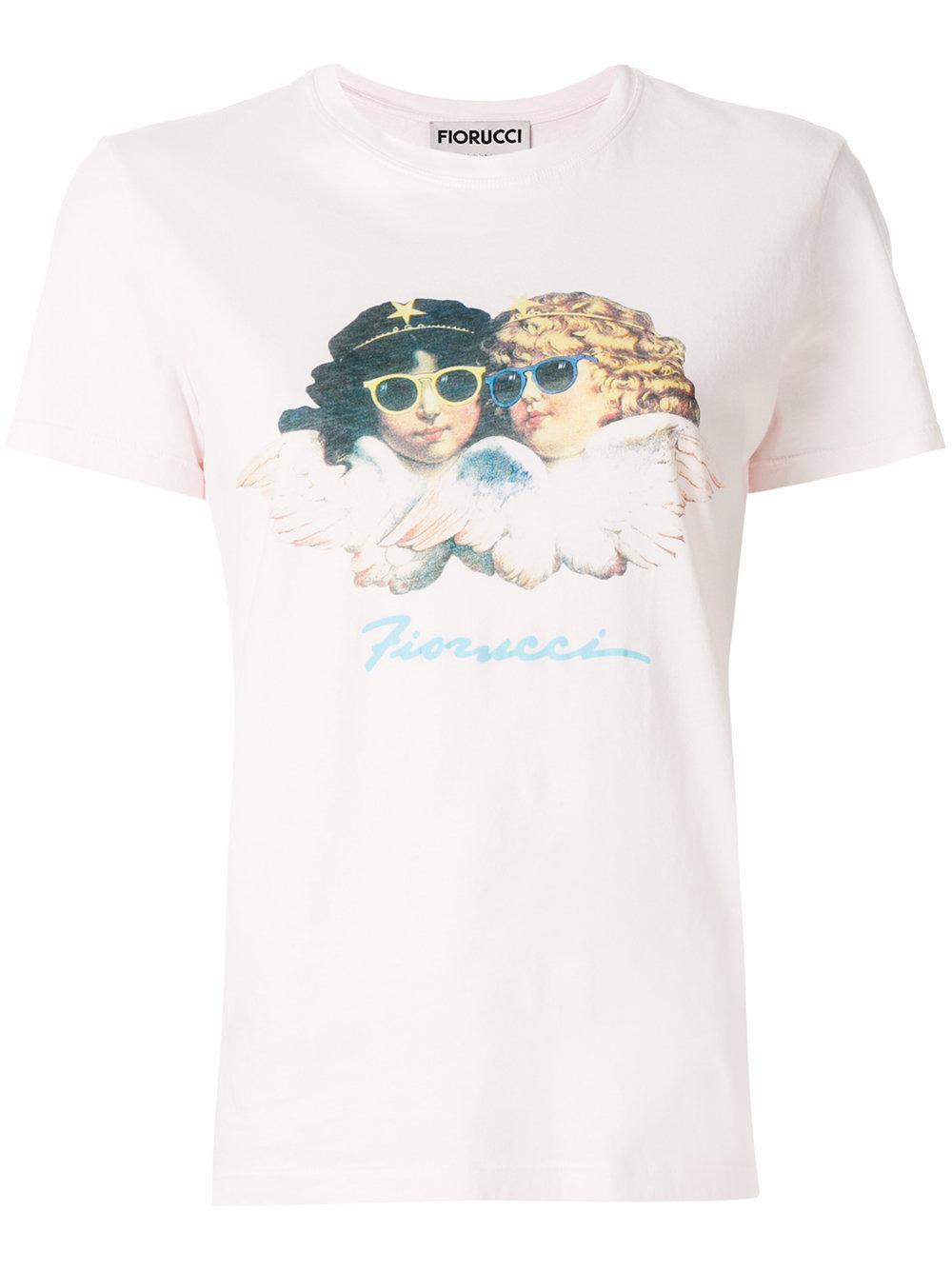 Fiorucci Vintage Angels T-shirt | ModeSens