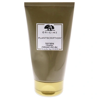 Origins Plantscription Anti-aging Cleanser By  For Unisex - 5 oz Cleanser In Silver
