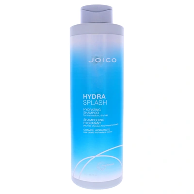Joico Hydrasplash Hydrating Shampoo For Unisex 33.8 oz Shampoo In Blue