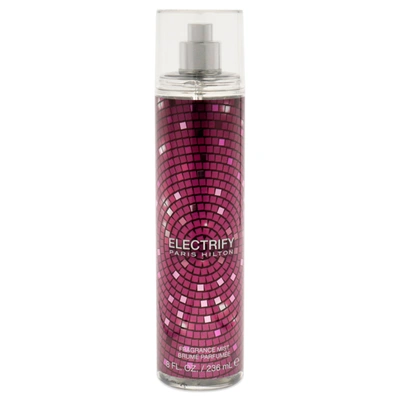 Paris Hilton Electrify For Women 8 oz Fragrance Mist In Red