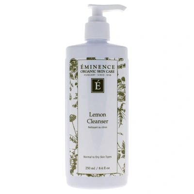 Eminence Lemon Cleanser For Unisex 8.4 oz Cleanser In Silver