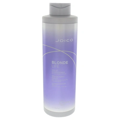 Joico Blonde Life Violet Conditioner For Unisex 33.8 oz Conditioner In Silver