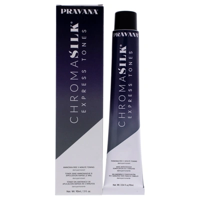 Pravana Chromasilk Express Tones - Pearl For Unisex 3 oz Hair Color In Black