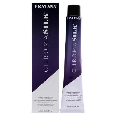 Pravana Chromasilk Hair Color Corrector - Aish For Unisex 3 oz Hair Color In Blue
