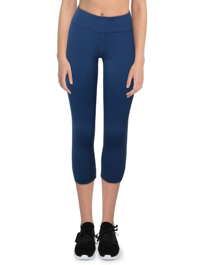 Under Armour Mirror Free Womens Running Workout Athletic Leggings In Black
