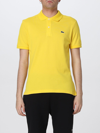 Lacoste Polo Shirt  Men Color Yellow