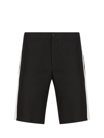 Alexander Mcqueen Shorts In Black