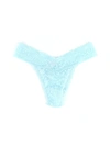 Hanky Panky I Do Shimmer Original Rise Thong In Nocolor
