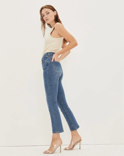 Veronica Beard Carly Kick-flare Jean In Sierra