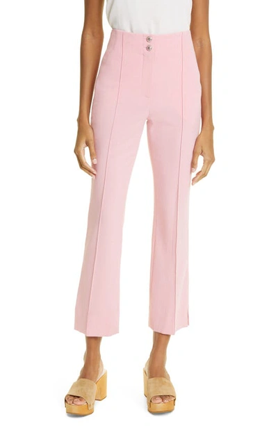 Veronica Beard Kean Pant In Pink