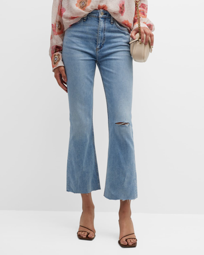 Rag & Bone Casey High Rise Ankle Flare Jeans In Lucy