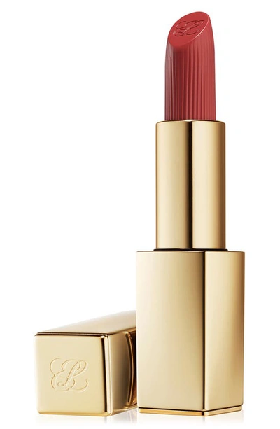 Estée Lauder Pure Color Creme Lipstick In Fierce