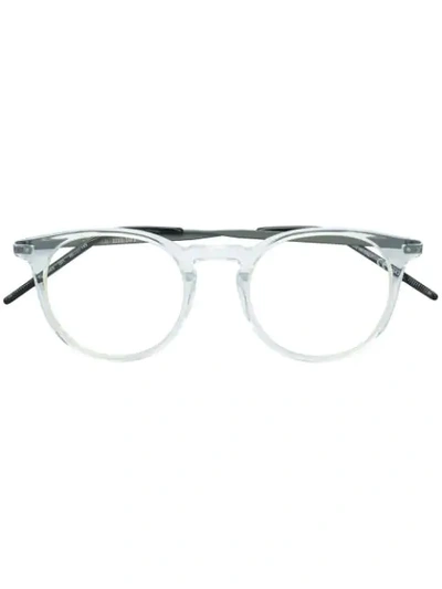 Tomas Maier Eyewear Round Sunglasses - Metallic