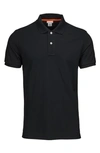 Swims Sunnmore Solid Piqué Polo In Black