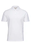 Swims Marina Cotton Piqué Polo In White