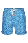 Swims Men's Polpo Printed Swim Shorts In Ensign Blue