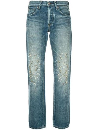 Tu Es Mon Tresor Bijoux Stardust Jeans In Blue