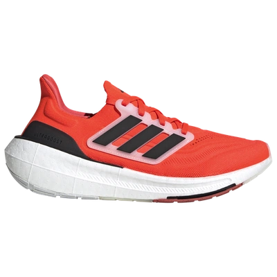 Adidas Originals Men's Adidas Ultraboost Light Running Shoes In Solar Red/black/white
