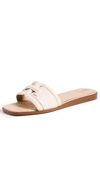 Sam Edelman Women's Irina Logo Emblem Slide Sandals In Ivory