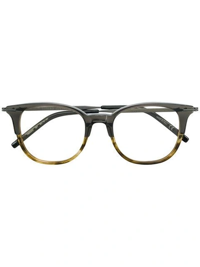 Tomas Maier Eyewear Square Glasses In Green