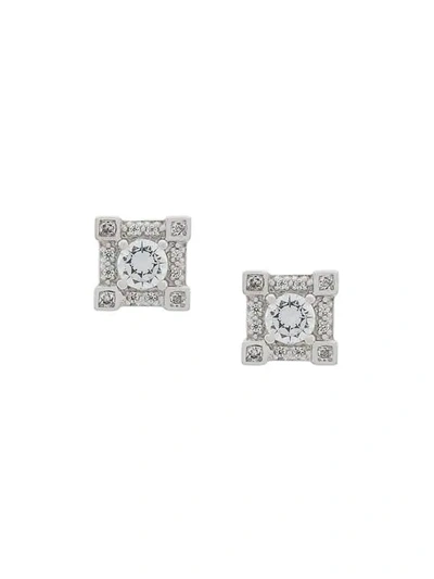 V Jewellery Odette Earrings In Metallic