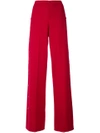 Red Valentino Wide Leg Trousers