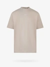 Drôle De Monsieur T-shirt In Beige