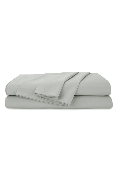 Martex Organic Cotton Sheet Set In Light Gray