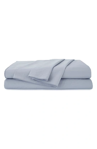 Martex Organic Cotton Sheet Set In Light Blue