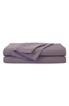 Martex Organic Cotton Sheet Set In Dusty Purple