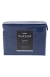 Martex Iris 700 Thread Count 100% Supima Cotton Sheet Set In Blue Indigo