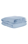 Martex Pure 200 Thread Count Comforter Set In Light Blue