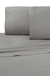 Martex Set Of 2 Solid 200 Thread Count 100% Supima Cotton Pillowcases In Limestone